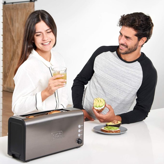 توستر Black Decker مدل BXTO1000E