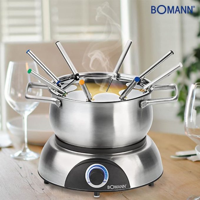 فوندو ساز 8 نفره Bomann مدل FD 2248 CB