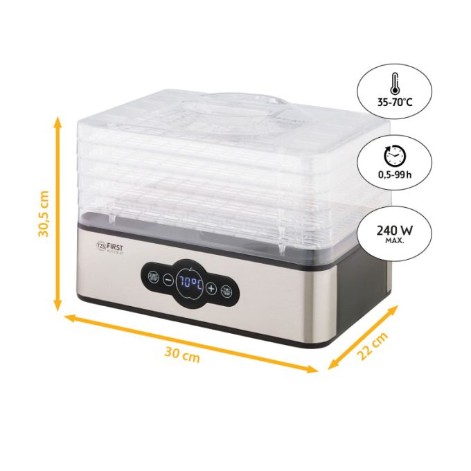 میوه خشک کن First مدل FA-5126-5