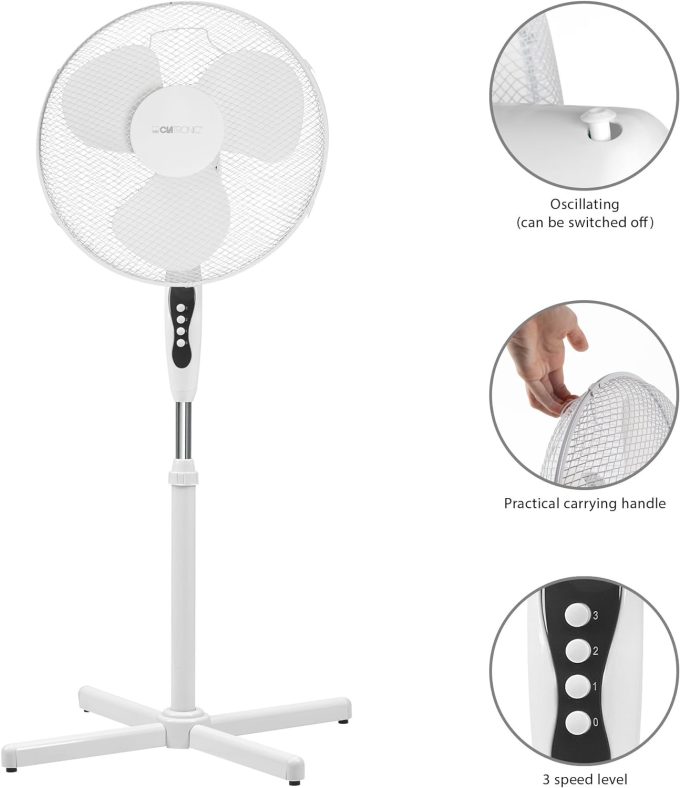 پنکه Clatronic مدل VL 3603 S