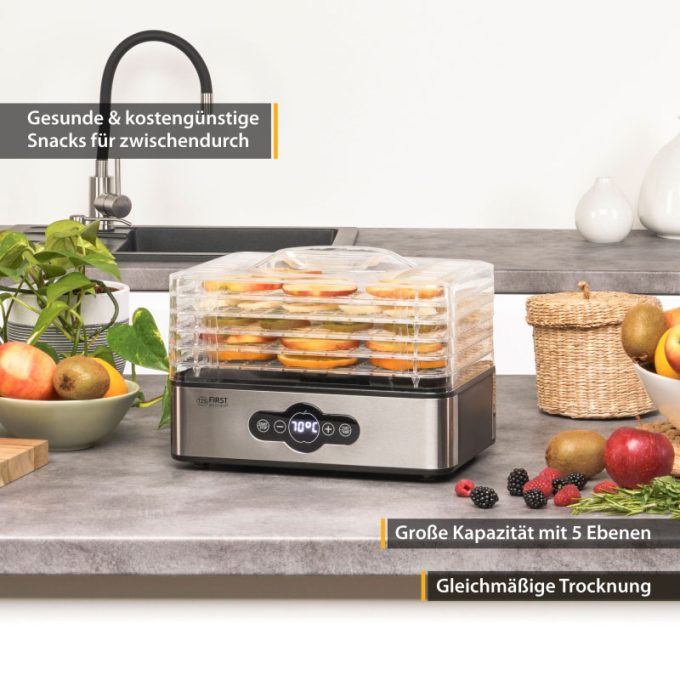 میوه خشک کن First مدل FA-5126-5