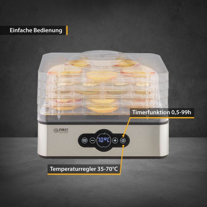 میوه خشک کن First مدل FA-5126-5