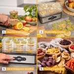 میوه خشک کن First مدل FA-5126-5