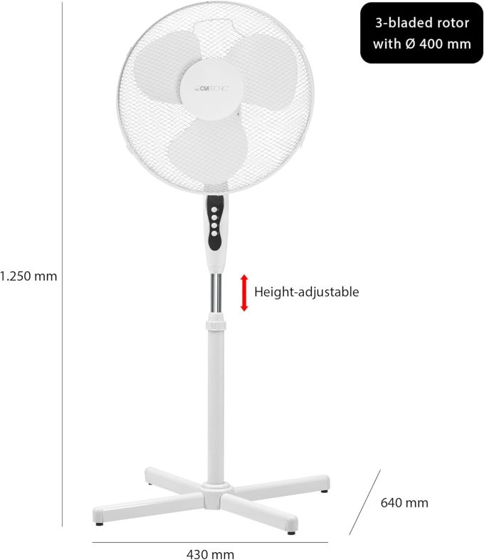 پنکه Clatronic مدل VL 3603 S