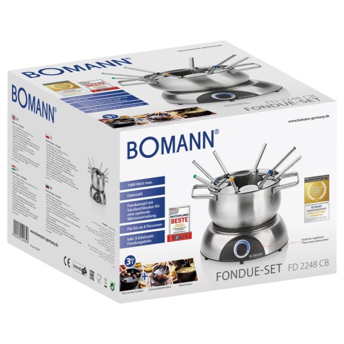 فوندو ساز 8 نفره Bomann مدل FD 2248 CB