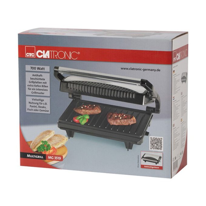 گریل Clatronic مدل MG 3519