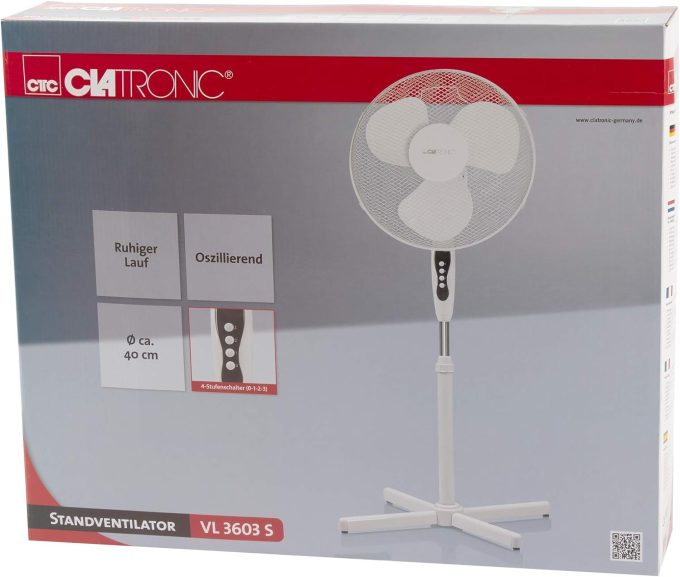 پنکه Clatronic مدل VL 3603 S