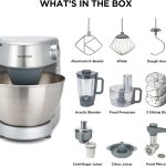 همزن Kenwood مدل Prospero+ Stand Mixer