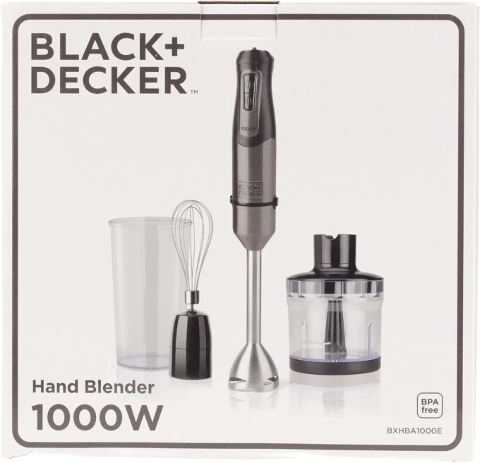 گوشت کوب برقی Black Decker مدل BXHBA1000E