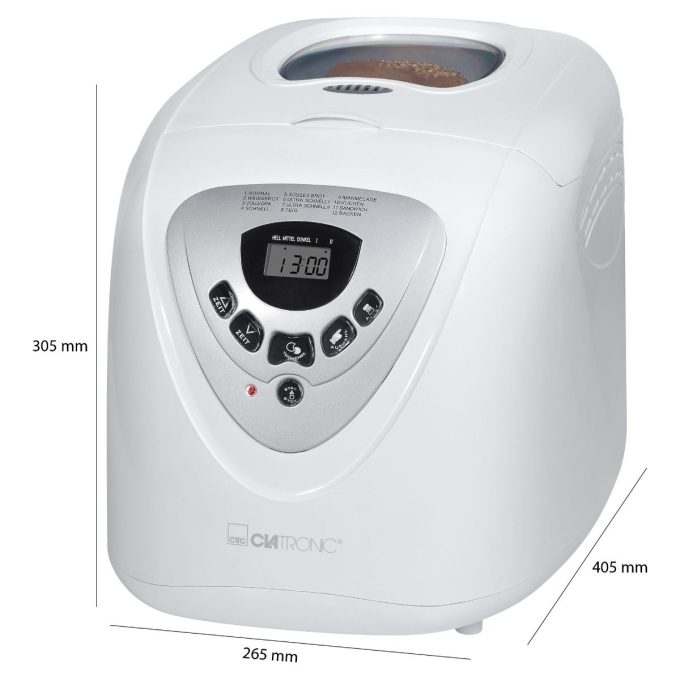 نان پز Clatronic مدل 3505