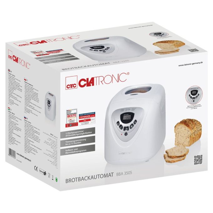 نان پز Clatronic مدل 3505