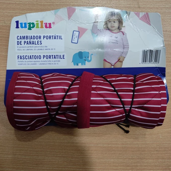 تشک مسافرتی کودک برند Lupilu