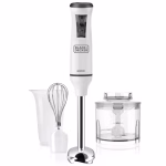 گوشت کوب برقی، خردکن و همزن چند سرعته 600 وات Black Decker آمریکا مدل BXHBA600E
