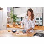گوشت کوب برقی، خردکن و همزن چند سرعته 600 وات Black Decker آمریکا مدل BXHBA600E