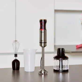 گوشت کوب برقی، خردکن و همزن 1000 وات Solac آلمان مدل Pro Chef 1200
