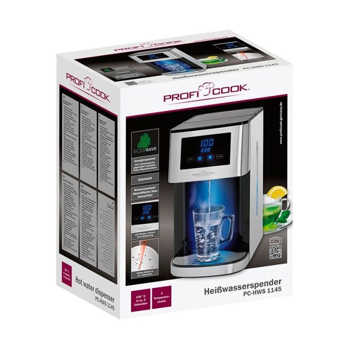 دستگاه پخش آب گرم Profi Cook آلمان مدل PC-HWS 1145