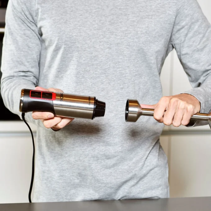 گوشت کوب برقی، خردکن و همزن 1000 وات Solac آلمان مدل Pro Chef 1200